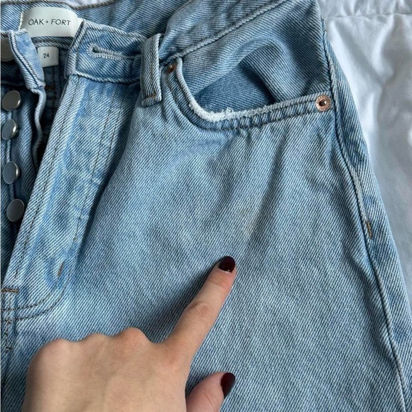 OAK + FORT women’s jeans - Picture 8 of 8